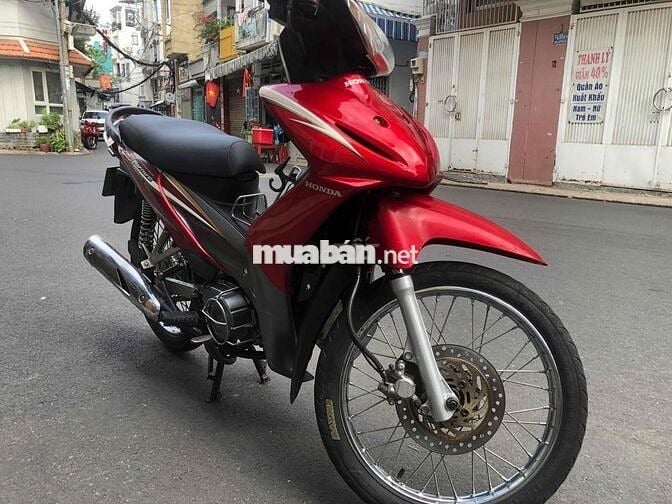 Honda Wave Đỏ Kim loại, nhựa
