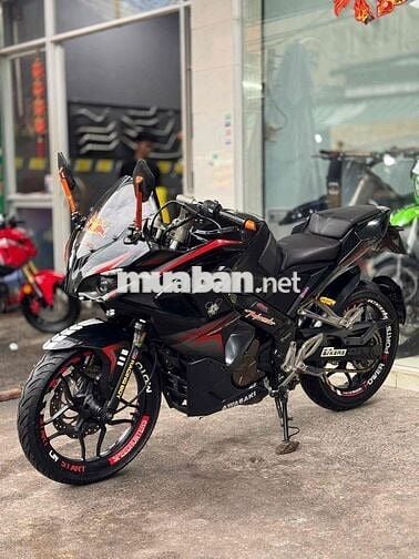 Bajaj Pulsar RS 200 2017 Đen 35000 KM Biển 65 9C