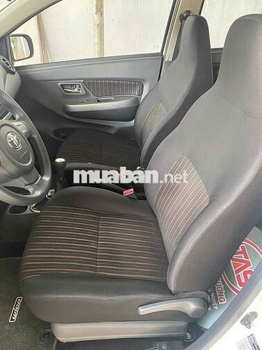 Toyota Wigo 1.2 G 2018 Số sàn Trắng