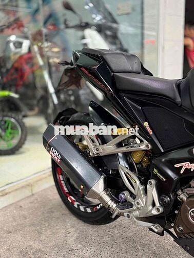 Bajaj Pulsar RS 200 2017 Đen 35000 KM Biển 65 9C
