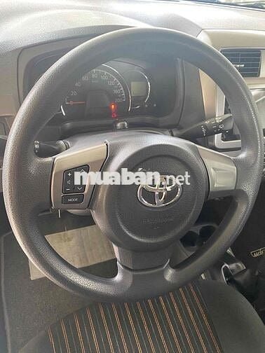 Toyota Wigo 1.2 G 2018 Số sàn Trắng