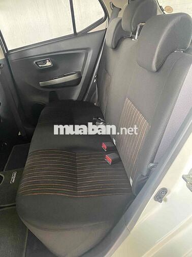 Toyota Wigo 1.2 G 2018 Số sàn Trắng