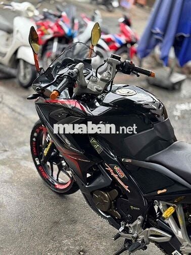Bajaj Pulsar RS 200 2017 Đen 35000 KM Biển 65 9C