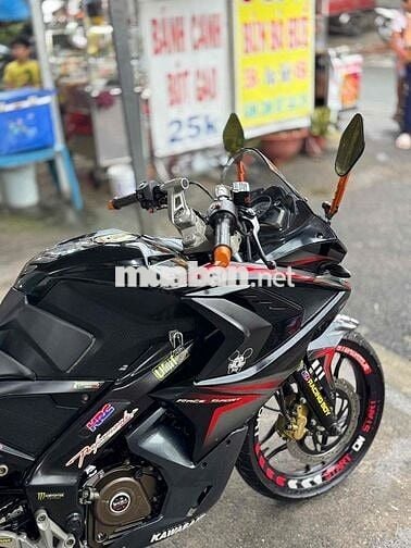 Bajaj Pulsar RS 200 2017 Đen 35000 KM Biển 65 9C