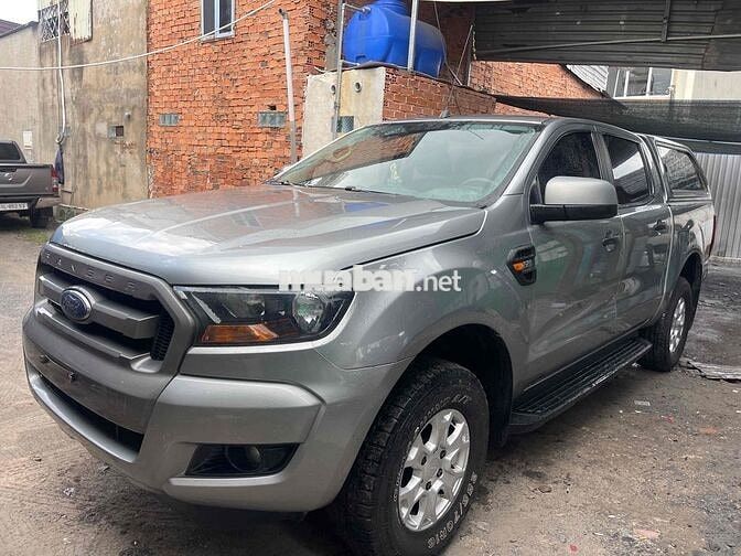 Ford Ranger 2016 Số sàn màu Xám 5 chỗ
