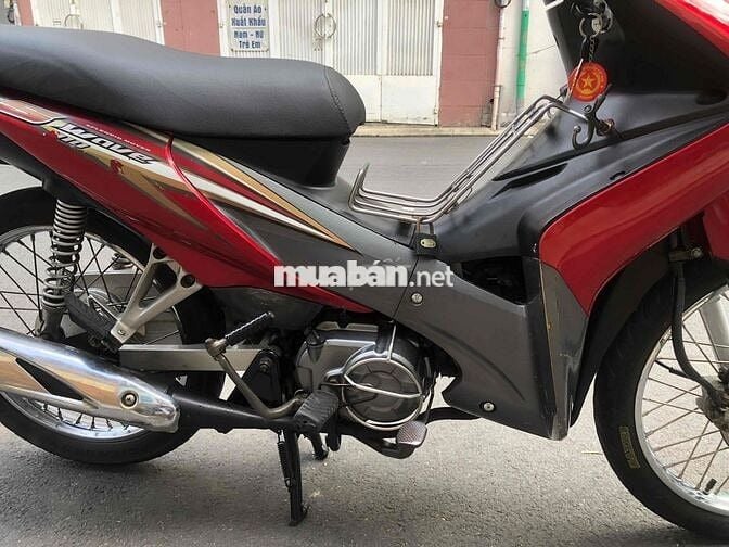 Honda Wave Đỏ Kim loại, nhựa