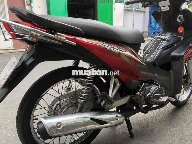 Honda Wave Đỏ Kim loại, nhựa