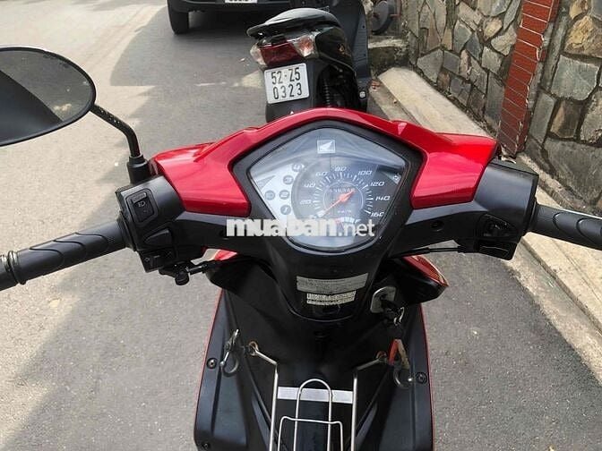 Honda Wave Đỏ Kim loại, nhựa