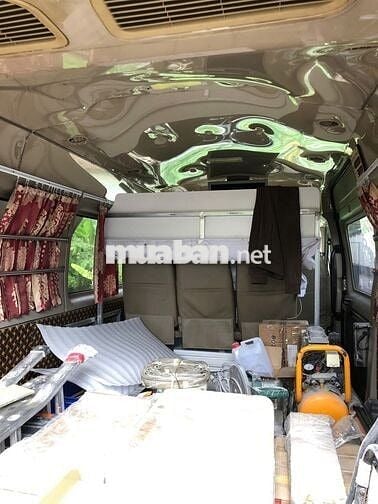 Ford Transit Tải Van 2014 Bạc Diesel