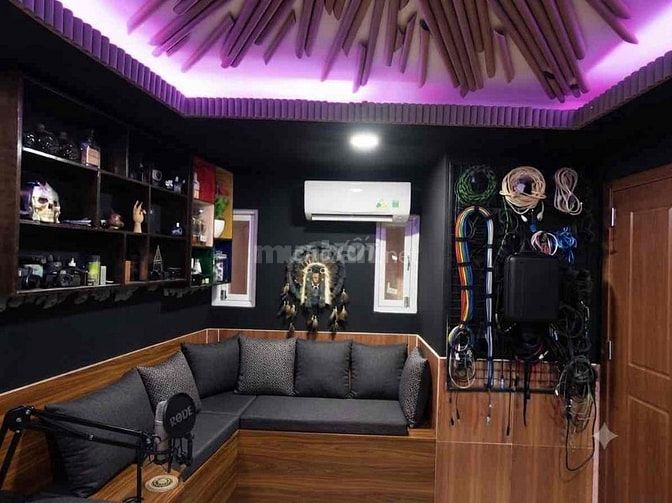 Bán Nhà Đặng thuỳ trâm 7pn 7wc Khu phân lô đồng bộ