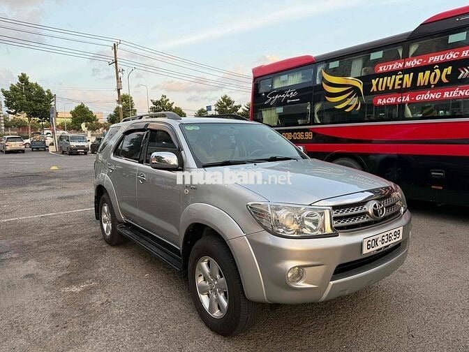 Toyota Fortuner 2024 2 cầu Xăng Tự động Bạc