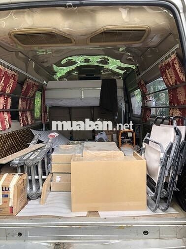 Ford Transit Tải Van 2014 Bạc Diesel