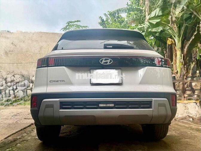 Hyundai Creta Cao Cấp 2025 Trắng 7000 km