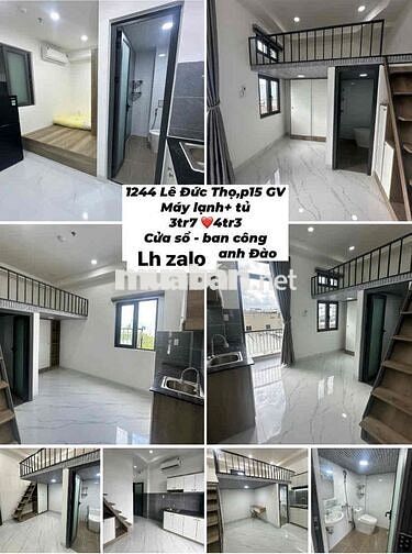 Phòng cửa sổ ban công 3tr7-4tr3
