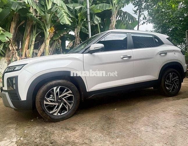 Hyundai Creta Cao Cấp 2025 Trắng 7000 km