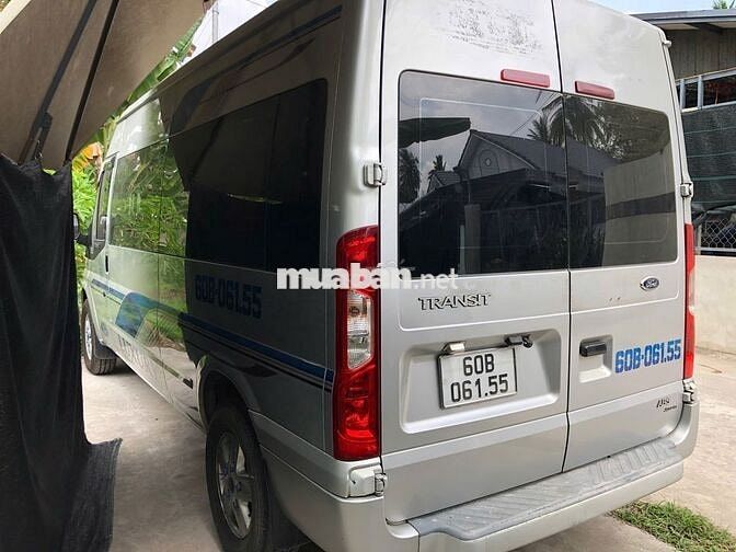 Ford Transit Tải Van 2014 Bạc Diesel