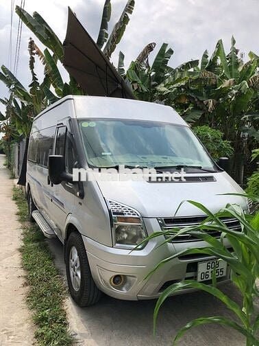 Ford Transit Tải Van 2014 Bạc Diesel