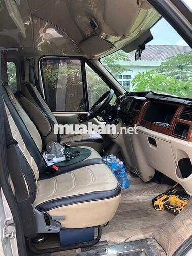 Ford Transit Tải Van 2014 Bạc Diesel