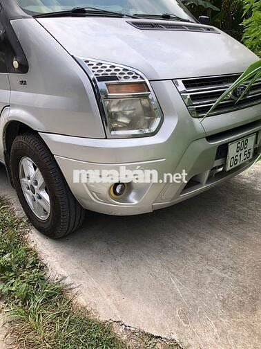 Ford Transit Tải Van 2014 Bạc Diesel