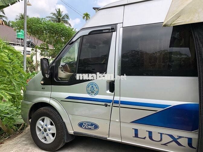 Ford Transit Tải Van 2014 Bạc Diesel