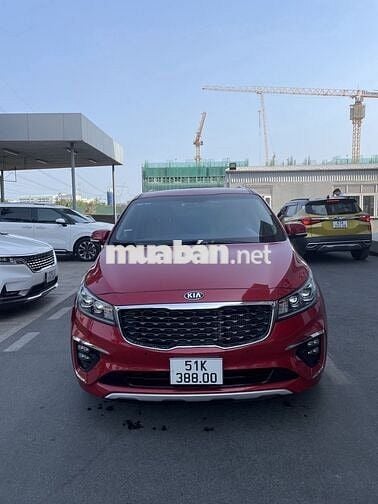 Kia Sedona Luxury 2020 Đỏ 80.000 km