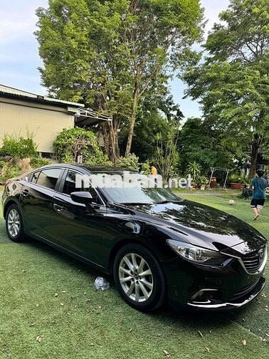 Mazda 6 Xăng màu Đen