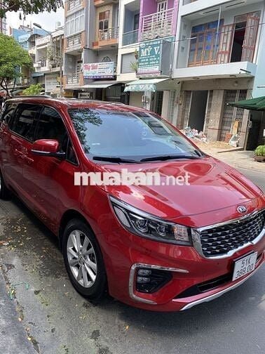 Kia Sedona Luxury 2020 Đỏ 80.000 km
