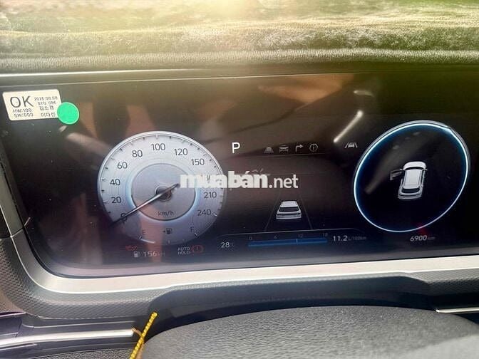 Hyundai Creta Cao Cấp 2025 Trắng 7000 km