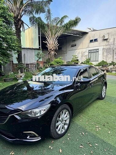 Mazda 6 Xăng màu Đen