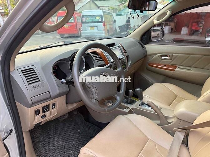 Toyota Fortuner 2024 2 cầu Xăng Tự động Bạc