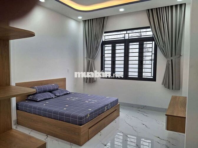 NHÀ PHỐ XÂY MỚI HẺM 1886 HUỲNH TẤN PHÁT, THỊ TRẤN NHÀ BÈ
