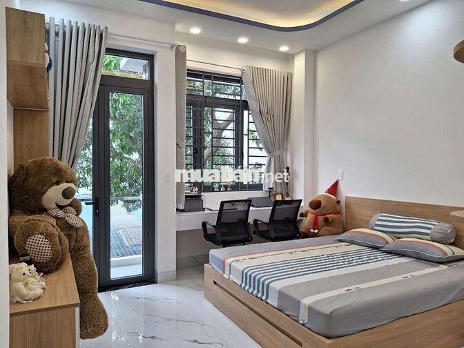 NHÀ PHỐ XÂY MỚI HẺM 1886 HUỲNH TẤN PHÁT, THỊ TRẤN NHÀ BÈ
