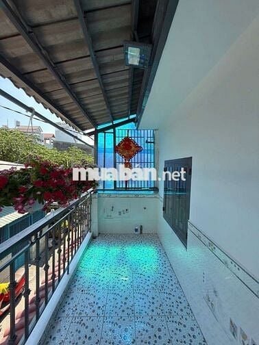 NHÀ MỚI 48M2 NỞ HẬU,HẺM XE HƠI 2 TẦNG KHU_LÊ_VĂN_QUỚI, HƠN 4 TỶ XÍU