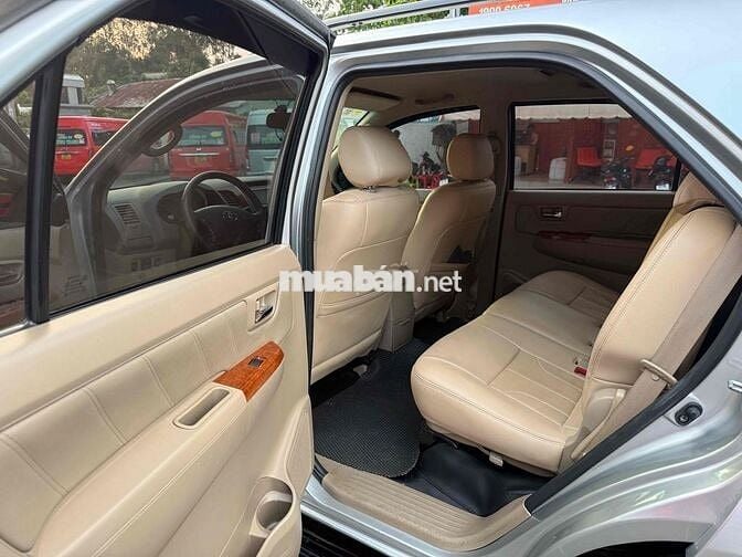 Toyota Fortuner 2024 2 cầu Xăng Tự động Bạc