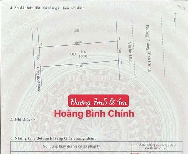 CỰC HIẾM CẶP ĐẤT 200M2 ĐƯỜNG 7M5 HOÀNG BÌNH CHÍNH SÁT BIỂN