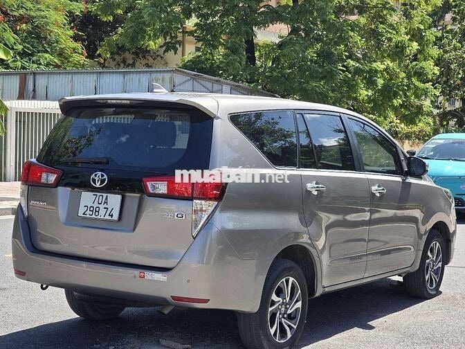 INNOVA 2.0G SX 2021 TỰ ĐỘNG 87000KM BẢO HÀNH 1 NĂM