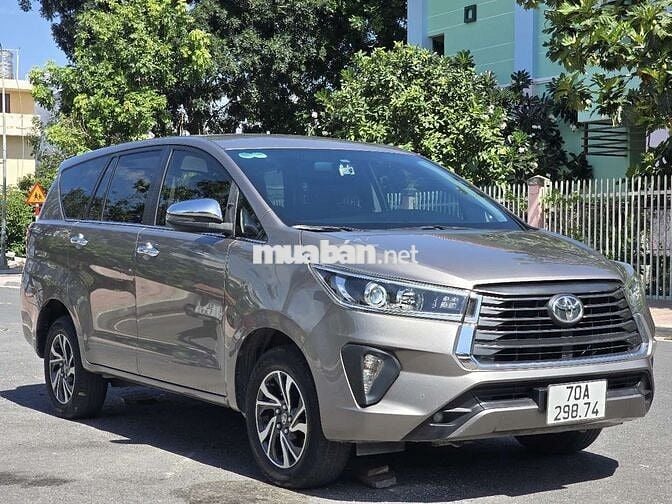 INNOVA 2.0G SX 2021 TỰ ĐỘNG 87000KM BẢO HÀNH 1 NĂM