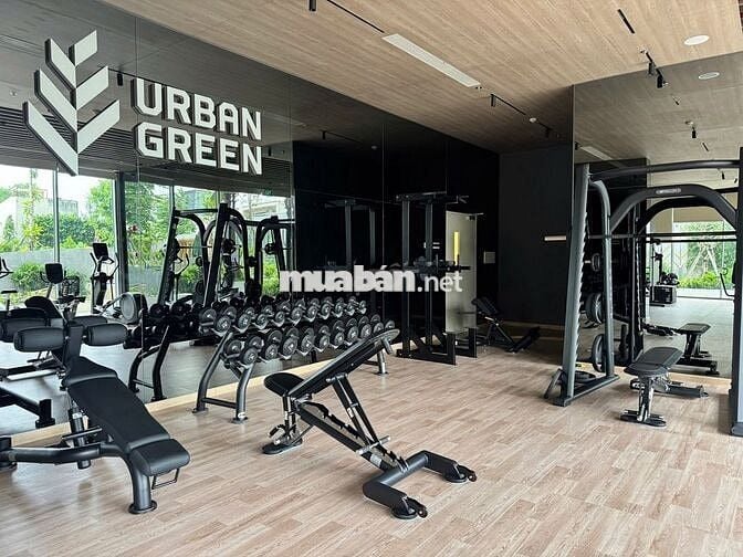 Cho thuê Urban Green| 2PN 80m² |NT cơ bản|Full Máy lạnh | Xem nhà 24/7