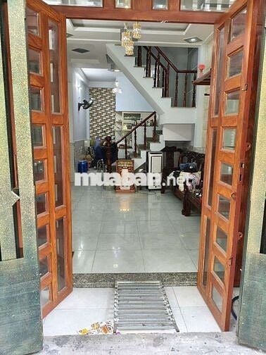 nhà mới sẵn nội thất 3pn,sân phơi, gần chợ hiệp thành .hẻm 6m