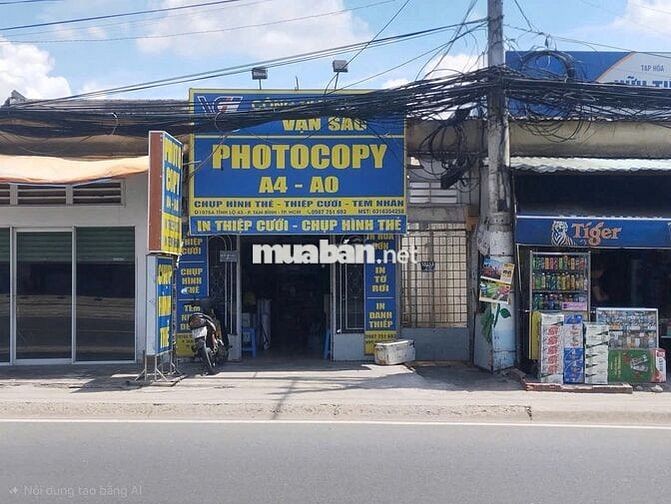 CHO THUÊ MẶT BẰNG VÀNG 300M² - NGANG 12M - SỔ HỒNG RIÊNG