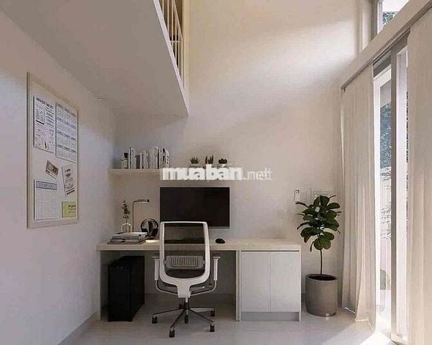 DUPLEX FULL NỘI THẤT THUẬN TIỆN QUA CVPM QUANG TRUNG - GÒ VẤP