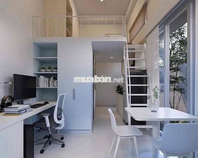 DUPLEX FULL NỘI THẤT THUẬN TIỆN QUA CVPM QUANG TRUNG - GÒ VẤP