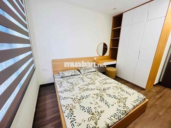 Cho thuê căn hộ 2 phòng ngủ, đầy đủ nội thất tại toà FPT Plaza3