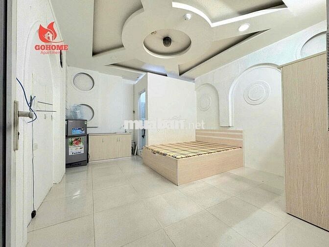 CHO THUÊ PHÒNG STUDIO BAN CÔNG FULL NỘI THẤT GẦN ĐƯỜNG LÊ TRỌNG TẤN