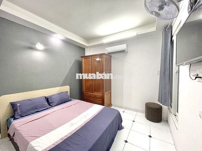 CĂN HỘ 2 PN HUỲNH VĂN BÁNH FULL TIỆN NGHI CHỈ 9 TRIỆU DTSD 55m2