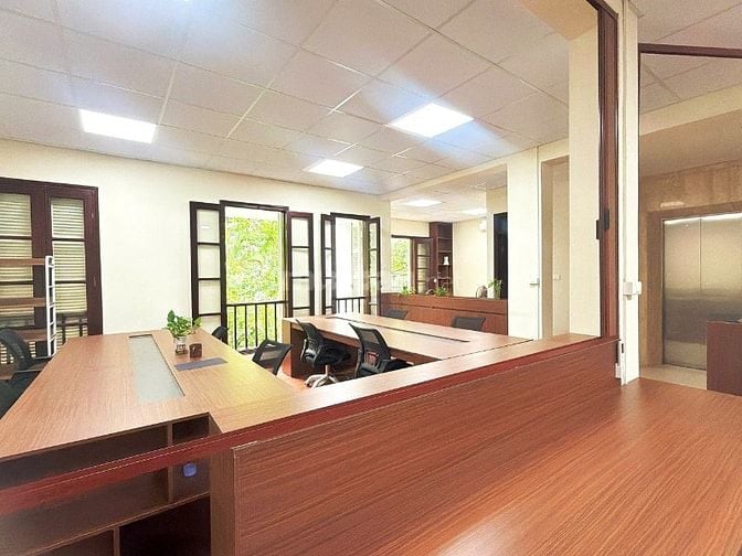 CHO THUÊ SÀN VĂN PHÒNG CAO CẤP TẠI BIỆT THỰ HOÀNG NGÂN