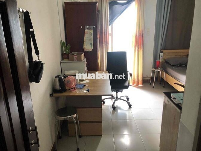 pass phòng trọ full nội thất hẻm oto