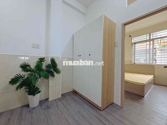 2 Phòng ngủ, 1 Phòng khách 50m2bếp riêng biệt, cửa sổ, Phú Nhuận