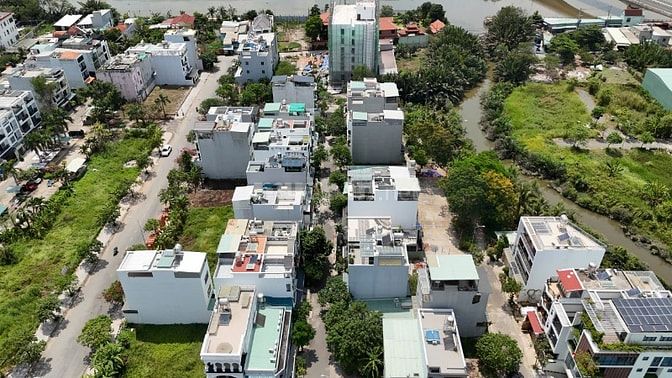 Đất KDC Đào Sư Tích - Liền kề Phú Mỹ Hưng / Giá cực tốt 80m²  6 tỷ 050