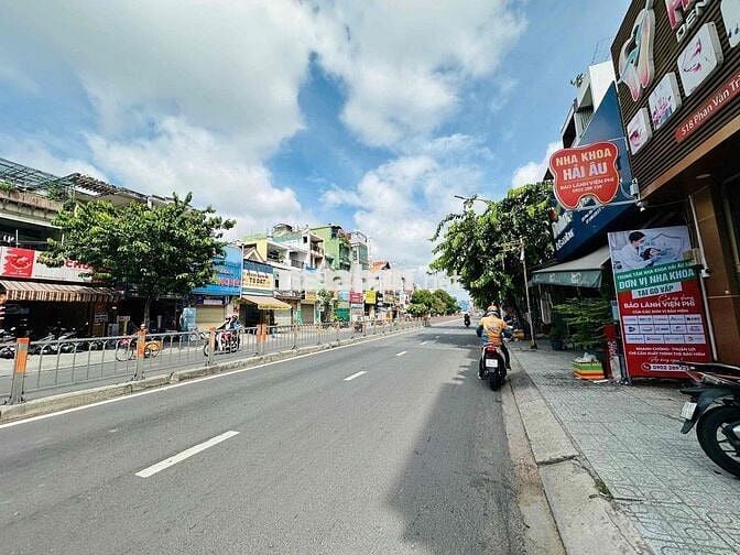 CHO THUÊ MẶT BẰNG MẶT TIỀN PHAN VĂN TRỊ GÒ VẤP GẦN COOPMART